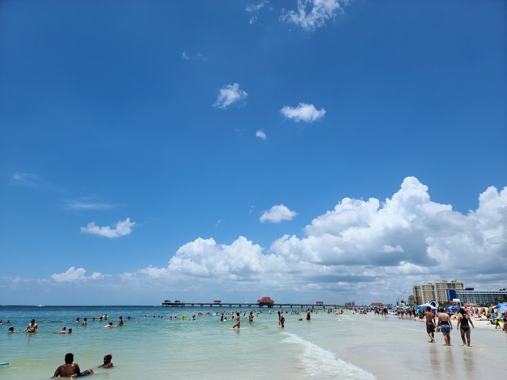 Beach clear