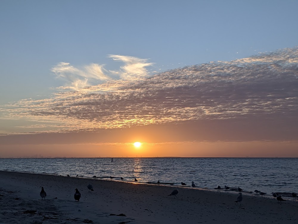 Courtney Campbell Causeway Beach
