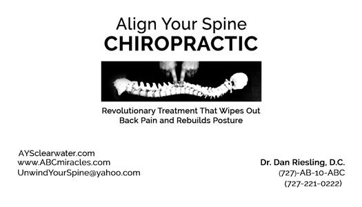 Dan R. Riesling, DC at Align Your Spine Chiropractic