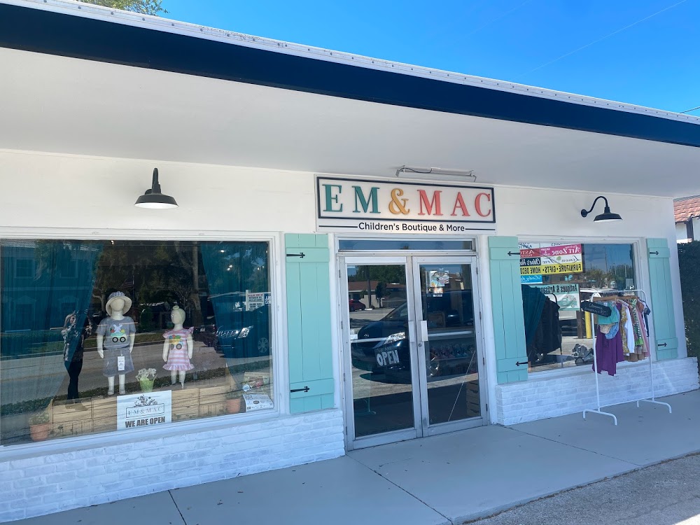 Em & Mac Children’s Boutique