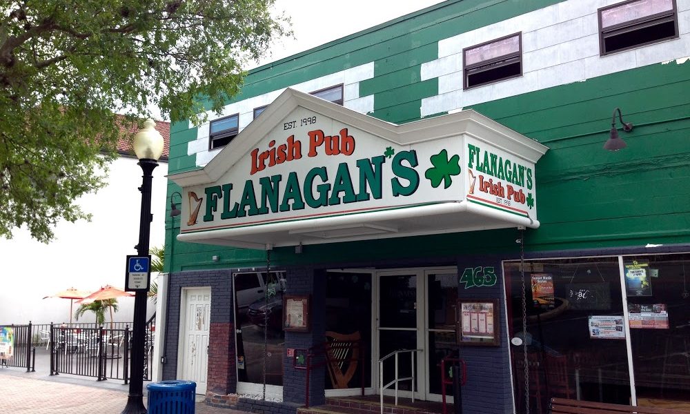Flanagan’s Irish Pub