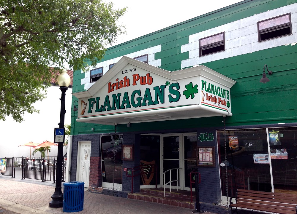 Flanagan’s Irish Pub